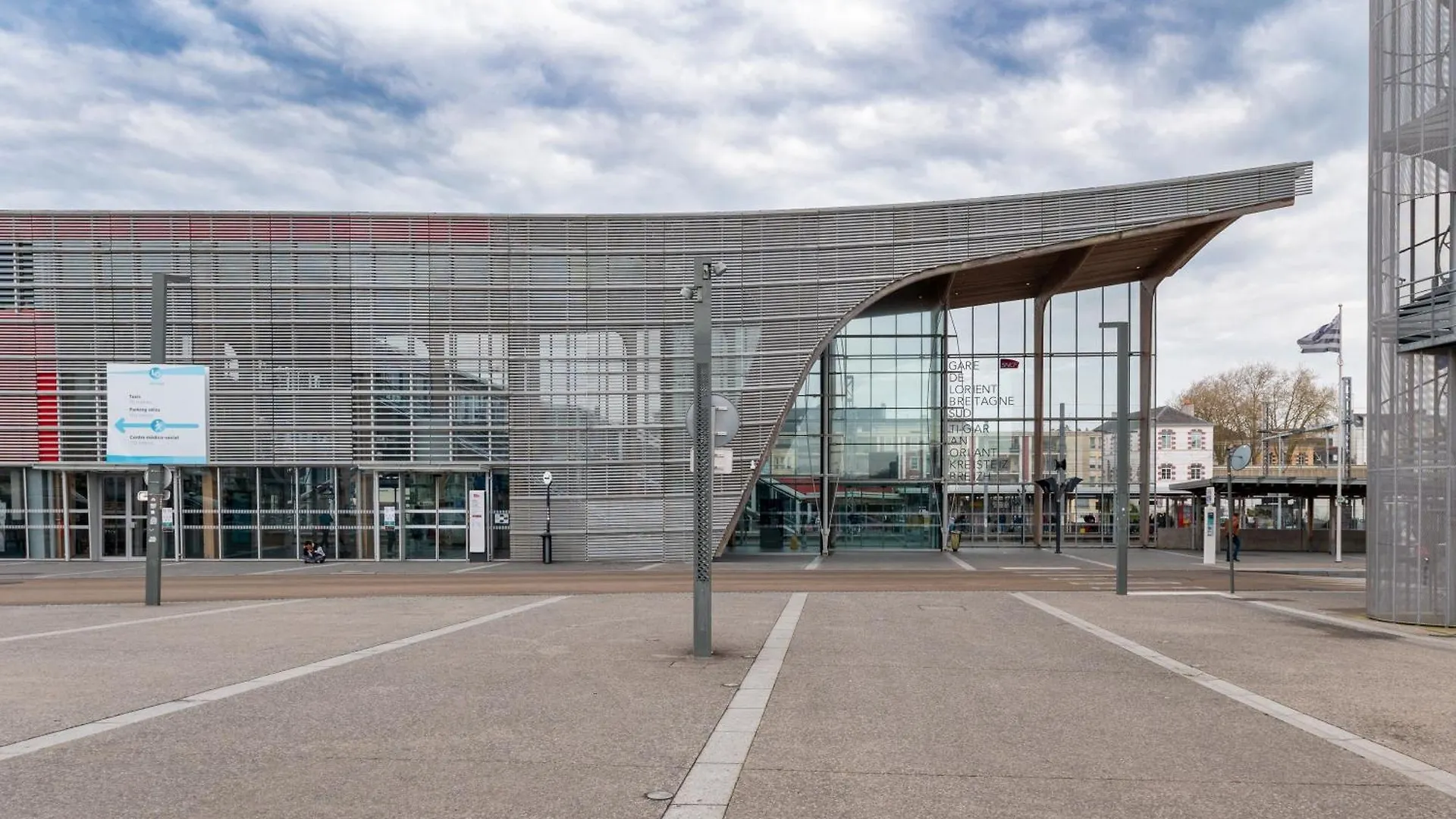 Studio Pres Gare Et Centre Wifi Lorient 0*,  Frankrig